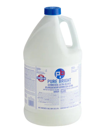 Bleach, 6 Gallons per Case