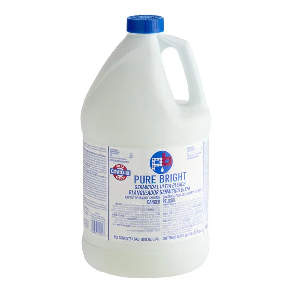 Bleach, 6 Gallons per Case