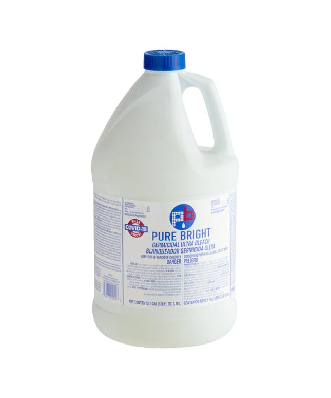 Bleach, 6 Gallons per Case