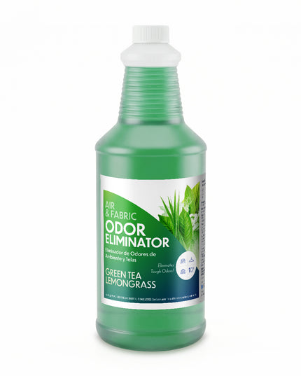 Air & Fabric Odor Eliminator – Green Tea Lemongrass (12/32 oz Case)