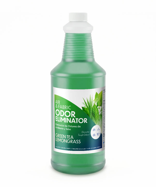 Air & Fabric Odor Eliminator – Green Tea Lemongrass (12/32 oz Case)