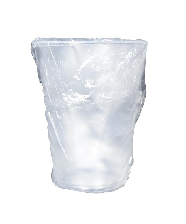 Wrapped 9 oz Plastic Clear Cup Case Of 1000
