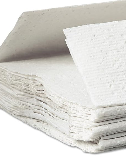 C-Fold Paper Towels, 10"x13", White, 2400 Count