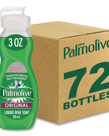 Palmolive Dishwashing Liquid 3 oz / 88.7 ml – 72/CASE