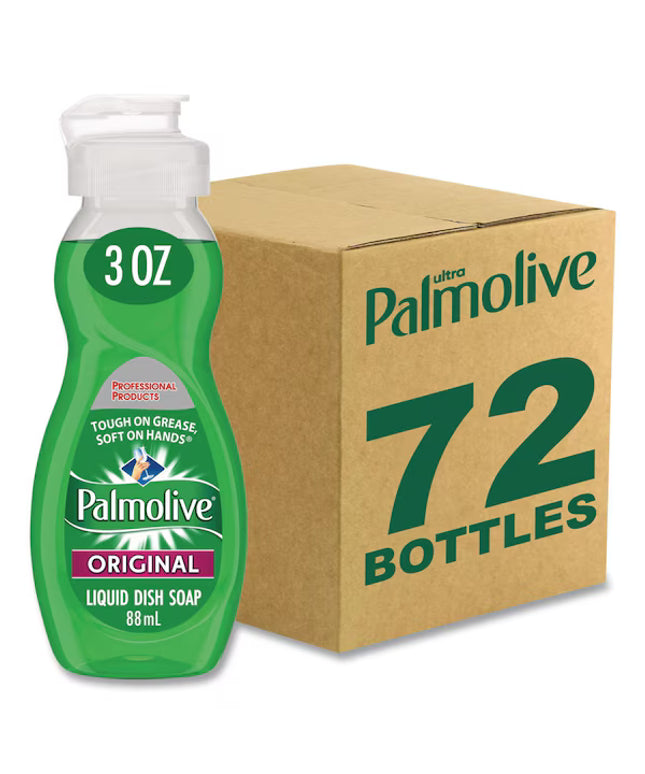 Palmolive Dishwashing Liquid 3 oz / 88.7 ml – 72/CASE