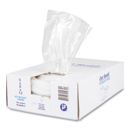 Disposable Ice Bucket Bags – Hotel Grade, Case Packed