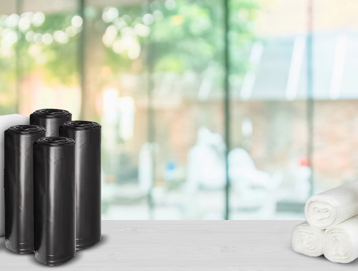 <h1>Stock Up!</h1><h3>Can Liners Now Available</h3>