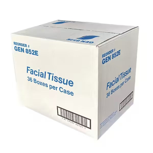 Facial Tissue Cube Box – 2-Ply Elite