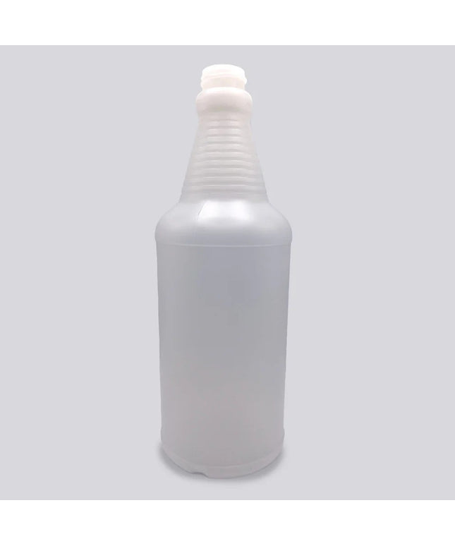 32oz Plastic Spray Bottle, Clear
