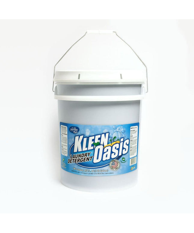 Kleen Oasis Commercial Laundry Detergent – 5 Gallon Pail