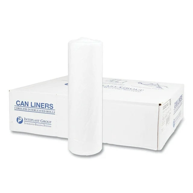 Clear HD Can Liner - 40"x48", 150/cs