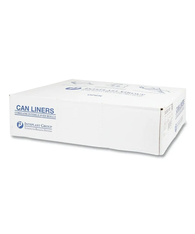 Clear HD Can Liner - 40"x48", 150/cs
