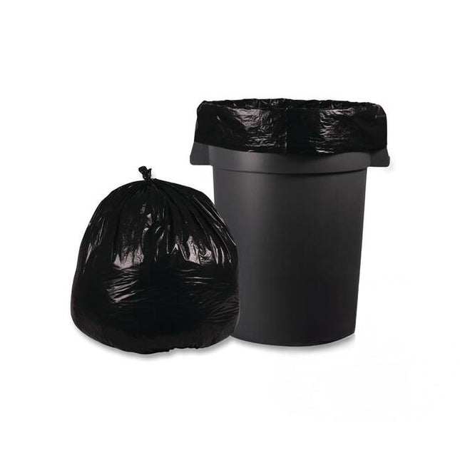 Low Density Can Liners – 40x46", 1.5 Mil, Black (100/Case)