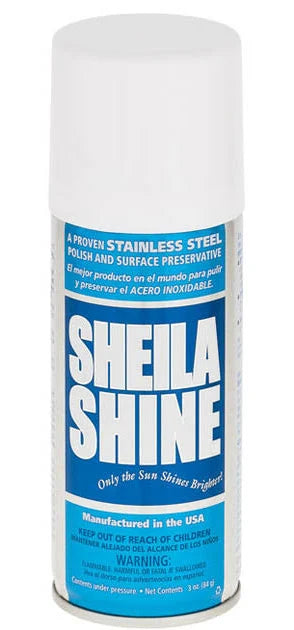 Sheila Shine Metal Cleaner & Polish, 12 Cans of 10oz