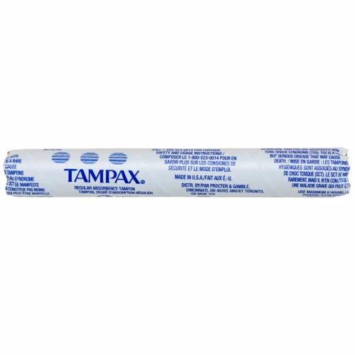 Tampax Tampons for Vending T500 – Bulk Case (500 Count) | Menstrual Care for Hotels & Institutions